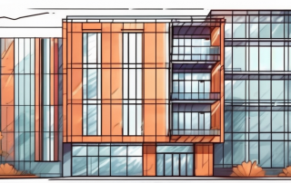 A non-residential building like an office or a factory