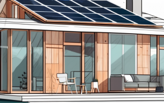 A low-energy house under construction