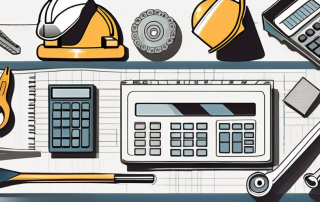 Various construction tools and materials