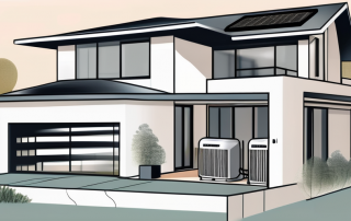 A jaz heat pump system