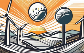 Various energy sources like the sun