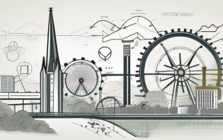 The map of north rhine-westphalia (nrw) in germany
