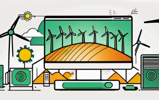 A computer with a german flag on the screen