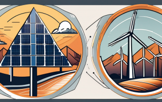 A variety of energy sources such as solar panels