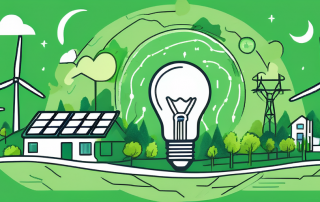 Various energy-efficient objects such as solar panels