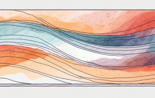 A window with a visible thermal transmission