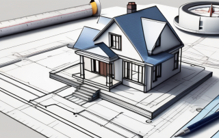 Various architectural tools like blueprints