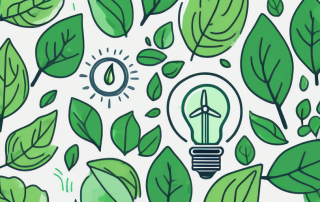 Energy-saving appliances like a solar panel