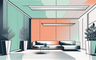 An open room with visible airflow