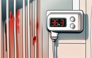 A radiator remaining cold