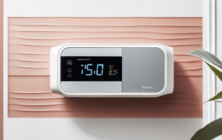 A netatmo smart radiator thermostat