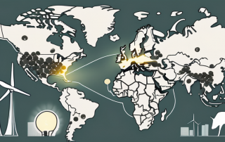Various energy sources such as wind turbines