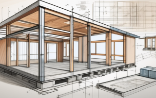 A variety of prefabricated building components