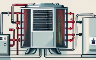 An air-to-air heat pump system