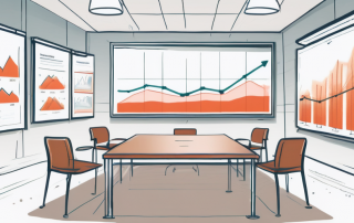 A well-ventilated room with visible air flow