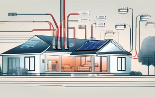 An air-to-air heat pump system