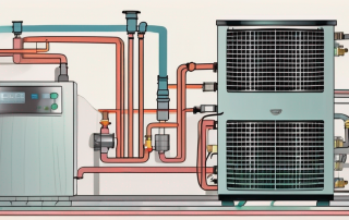 A heating air heat pump system