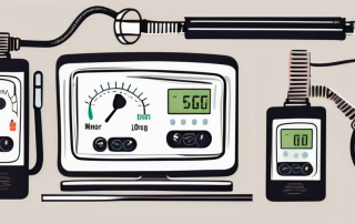 Several different types of programmable thermostats