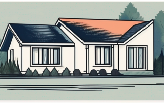 A house with a large "approved" stamp on it