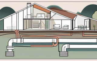 A geothermal heating system