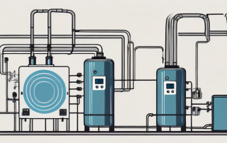 A modern heating system using air heat