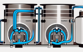 Different types of heat pumps