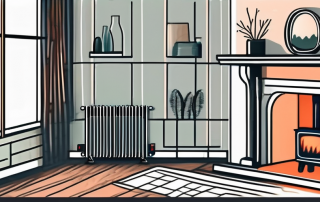 Various types of heating systems