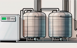 A functioning heat pump