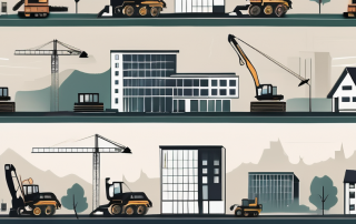 Various architectural structures