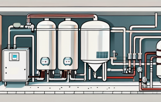 An ice storage system