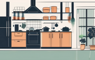 A house with a kitchen exhaust system leading up to the roof