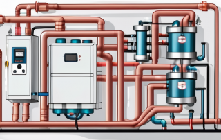 A water heat pump