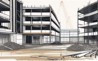 A new construction site in north rhine-westphalia (nrw)