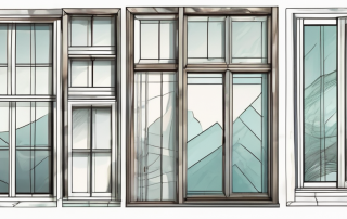 Various types of windows such as bay