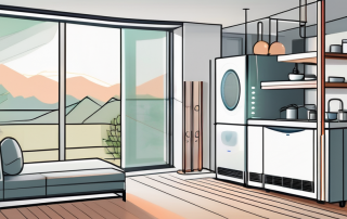 An indoor heat pump unit