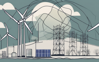 A complex network of interconnected energy sources