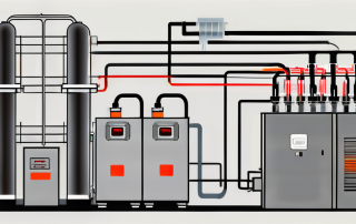 A wärmepumpenheizung system