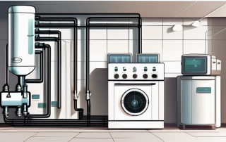 A modern heating pump system