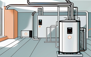 A high-temperature heat pump system