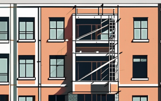 An old building in the process of renovation