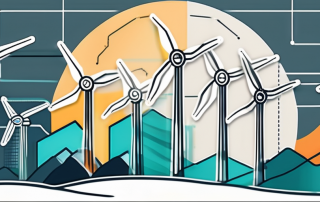 Various types of renewable energy sources such as wind turbines