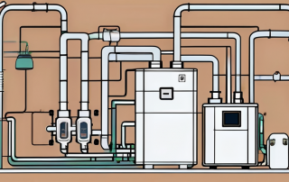 A dual heat pump system
