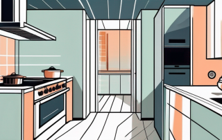 A modern ventilation system with cooling features