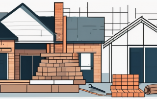 A variety of construction materials like bricks