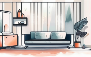 A modern heating system with a wireless remote control device