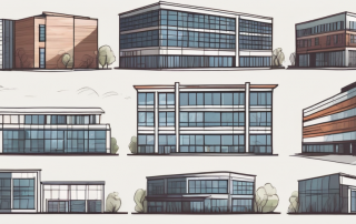 Various types of non-residential buildings such as a factory