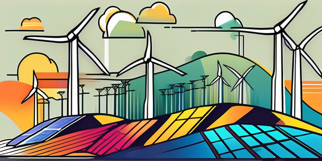 Various forms of energy sources such as wind turbines