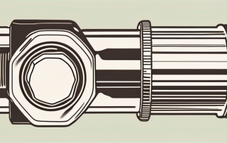 A stuck heating thermostat valve
