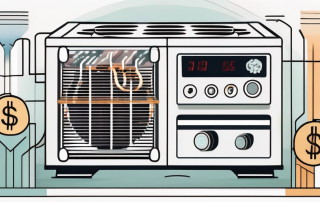 A heat pump system with air as the source and distribution method