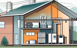 An electric heat pump